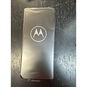 Open Box Motorola Moto Edge Plus 2022 128GB XT2201 Cosmos Blue. No Box